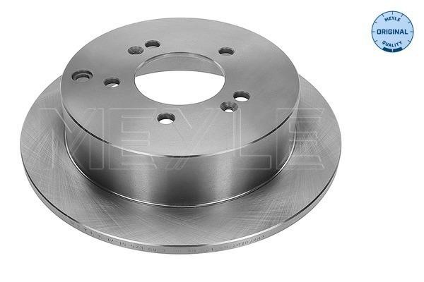 Meyle 37-15 523 0027 Rear brake disc, non-ventilated 37155230027