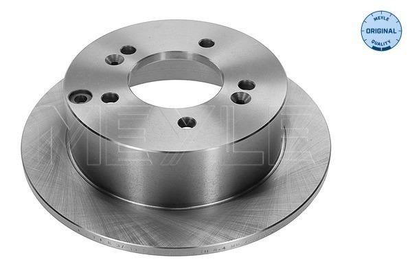 Meyle 37155230028 Rear brake disc, non-ventilated 37155230028