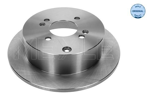 Meyle 37-15 523 0029 Rear ventilated brake disc 37155230029