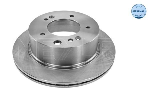 Meyle 37155230030 Rear ventilated brake disc 37155230030