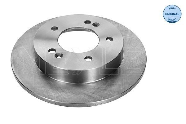 Meyle 37-15 523 0031 Rear brake disc, non-ventilated 37155230031