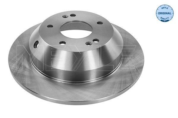 Meyle 37-15 523 0032 Rear brake disc, non-ventilated 37155230032