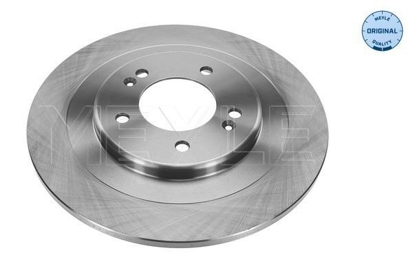 Meyle 37155230035 Rear brake disc, non-ventilated 37155230035
