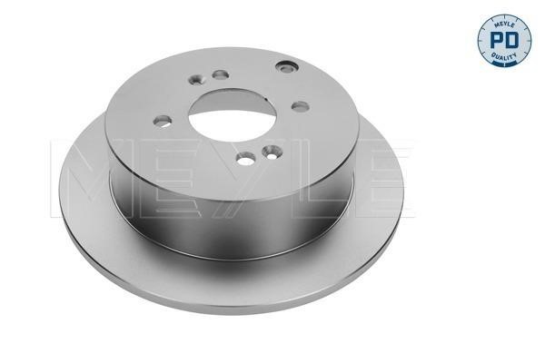 Meyle 37155230029PD Rear brake disc, non-ventilated 37155230029PD