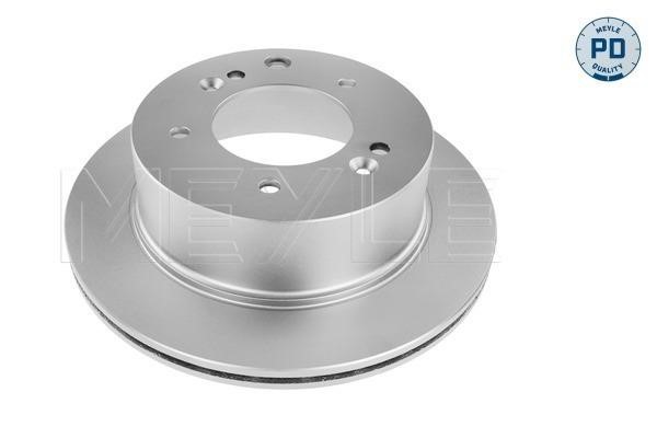 Meyle 37155230030PD Rear ventilated brake disc 37155230030PD