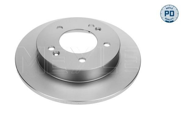 Meyle 37155230031PD Rear brake disc, non-ventilated 37155230031PD