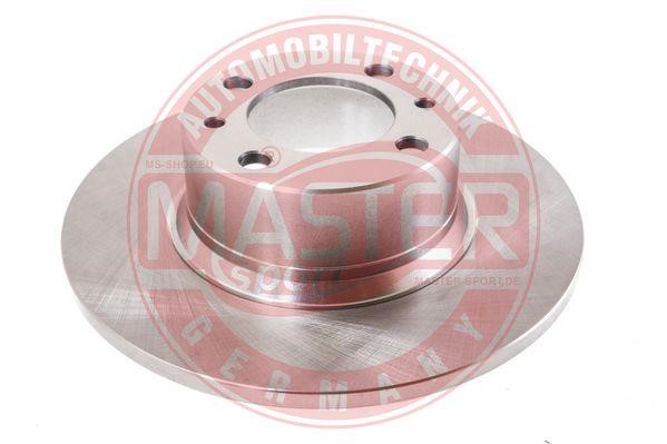 Master-sport 24011101151PCSMS Unventilated front brake disc 24011101151PCSMS
