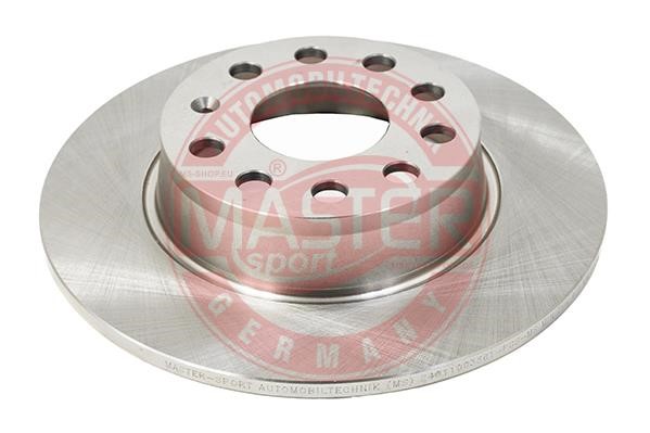 Master-sport 24011003561PCSMS Rear brake disc, non-ventilated 24011003561PCSMS