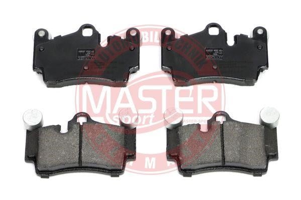 Master-sport 13-0460-4976-2N-SET-MS Brake Pad Set, disc brake 13046049762NSETMS