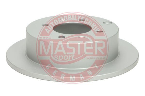 Master-sport 24011003171PCSMS Rear brake disc, non-ventilated 24011003171PCSMS