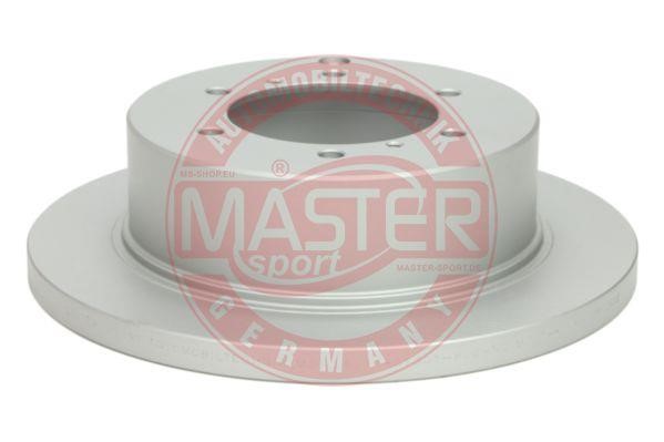 Master-sport 24011801301PCSMS Rear brake disc, non-ventilated 24011801301PCSMS
