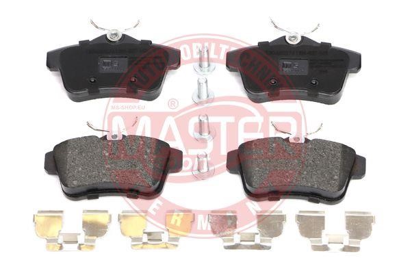 Master-sport 13046027612N-SET-MS Rear disc brake pads, set 13046027612NSETMS