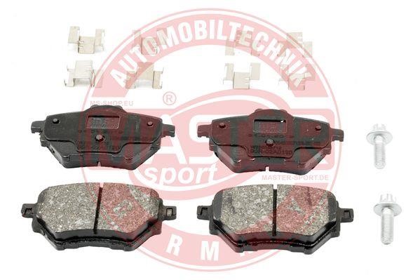 Master-sport 13046038712N-SET-MS Front disc brake pads, set 13046038712NSETMS