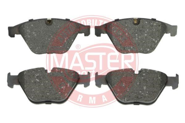 Master-sport 13046072752N-SET-MS Brake Pad Set, disc brake 13046072752NSETMS