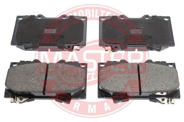 Master-sport 13046057462NSETMS Brake Pad Set, disc brake 13046057462NSETMS