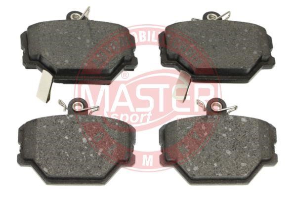 Master-sport 13046039792N-SET-MS Rear disc brake pads, set 13046039792NSETMS