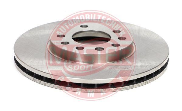 Master-sport 24012501311PCSMS Front brake disc ventilated 24012501311PCSMS
