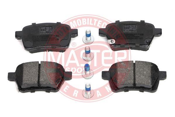 Master-sport 13046120932N-SET-MS Front disc brake pads, set 13046120932NSETMS