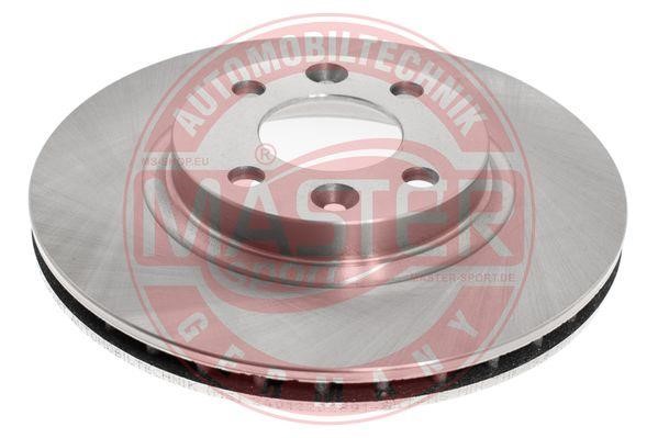 Master-sport 24012202891-PCS-MS Front brake disc ventilated 24012202891PCSMS