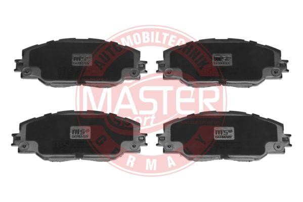 Master-sport 13046057662N-SET-MS Brake Pad Set, disc brake 13046057662NSETMS