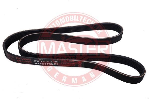 Master-sport 6PK1230-PCS-MS V-Ribbed Belt 6PK1230PCSMS