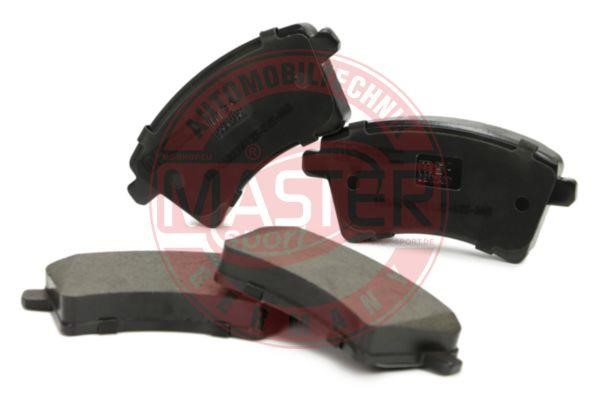Brake Pad Set, disc brake Master-sport 13046027412T-SET-MS