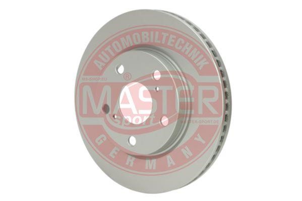 Master-sport 24012501781-PCS-MS Front brake disc ventilated 24012501781PCSMS