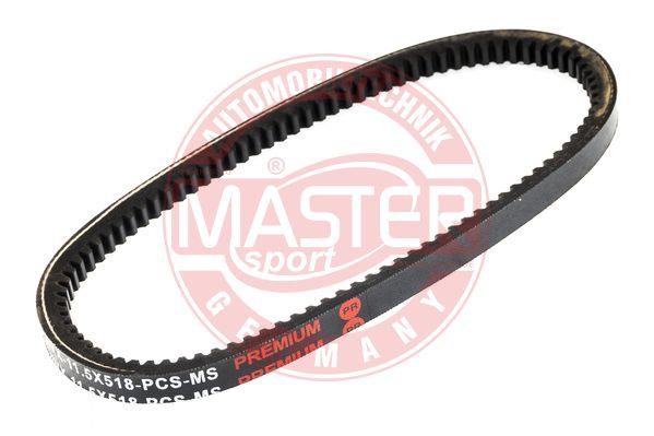 Master-sport AVX-11.5X518-PCS-MS V-belt AVX115X518PCSMS