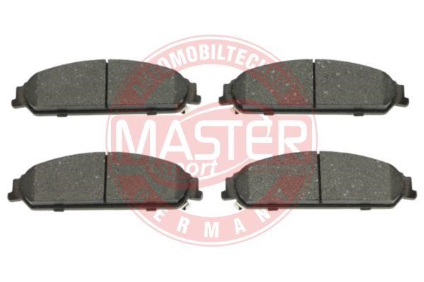 Master-sport 13046141342N-SET-MS Brake Pad Set, disc brake 13046141342NSETMS
