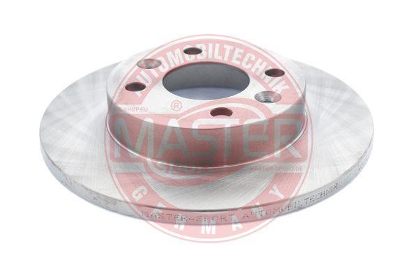 Master-sport 24011201161PR-PCS-MS Unventilated front brake disc 24011201161PRPCSMS