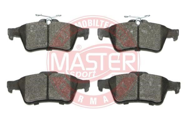 Master-sport 13046072512N-SET-MS Brake Pad Set, disc brake 13046072512NSETMS