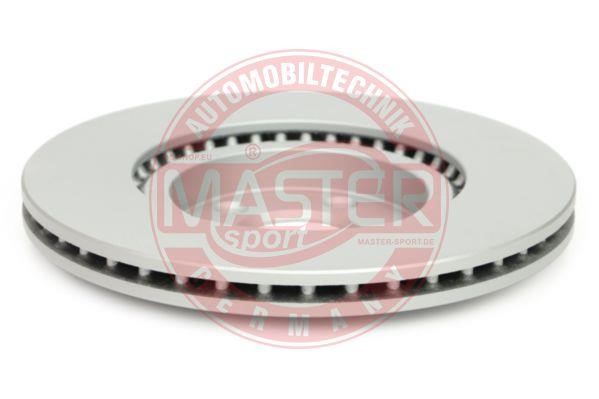 Front brake disc ventilated Master-sport 24012301071-PCS-MS