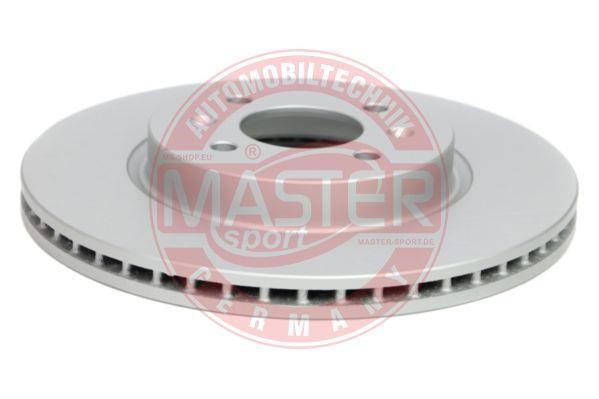 Master-sport 24112526391-PCS-MS Front brake disc ventilated 24112526391PCSMS