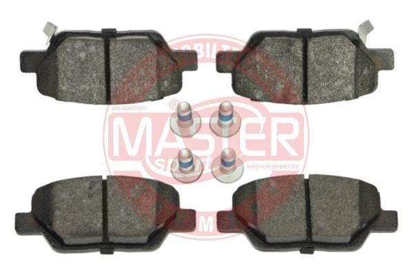 Master-sport 13046056772N-SET-MS Brake Pad Set, disc brake 13046056772NSETMS