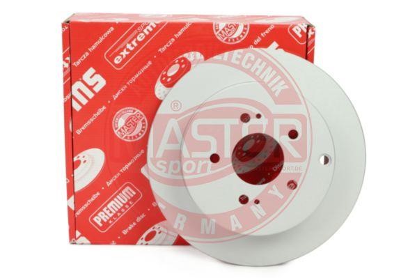 Brake disc Master-sport 24011003441-PCS-MS