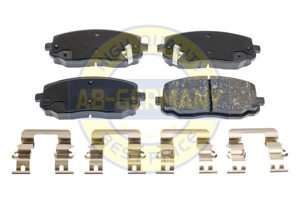 Master-sport AB236057762 Brake Pad Set, disc brake AB236057762