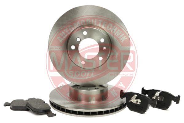 Master-sport 203001070 Front ventilated brake discs with pads, set 203001070