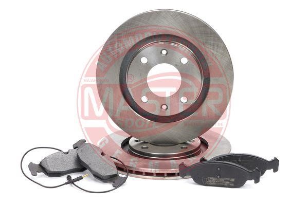 Master-sport 202001331 Front ventilated brake discs with pads, set 202001331