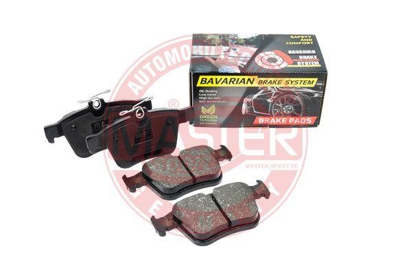 Master-sport K6144342 Front disc brake pads, set K6144342