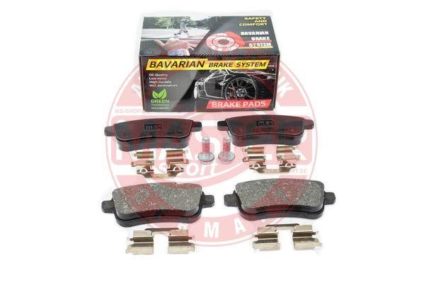Master-sport K6027562 Rear disc brake pads, set K6027562