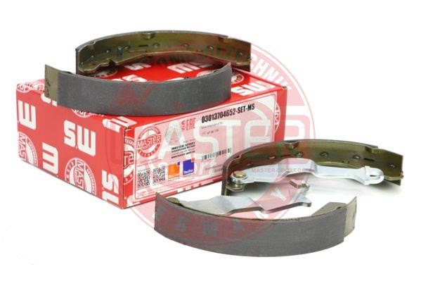 Brake shoe set Master-sport 03013704652-SET-MS