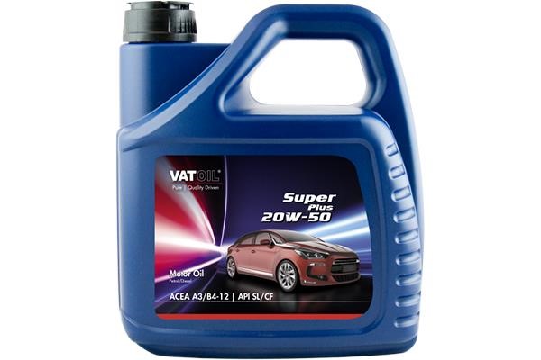Vatoil 50380 Engine oil Vatoil Super Plus 20W-50, 4L 50380