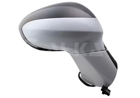 Door mirror Opel Zafira Tourer: 6146443 Alkar Outside Mirror
