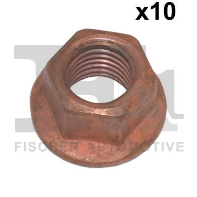FA1 9881055-10 Nut with flange 988105510