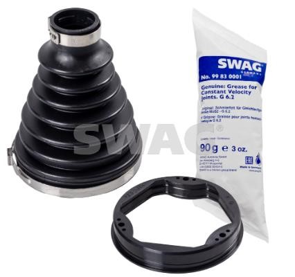 SWAG 33 10 2221 Bellow set, drive shaft 33102221