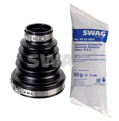 SWAG 33 10 3286 Bellow set, drive shaft 33103286