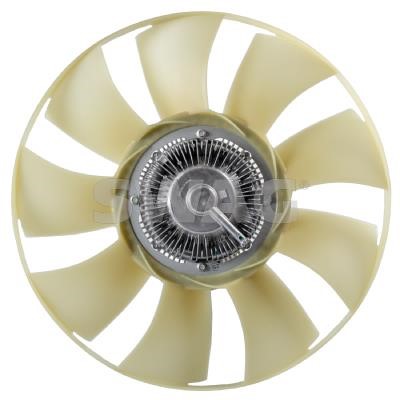 SWAG 33 10 1903 Hub, engine cooling fan wheel 33101903