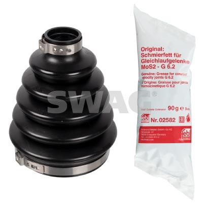 SWAG 33 10 1429 Outer drive shaft boot, kit 33101429