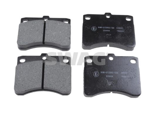 SWAG 33 10 2631 Front disc brake pads, set 33102631