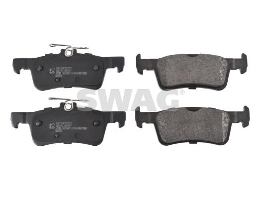 SWAG 33 10 2614 Rear disc brake pads, set 33102614